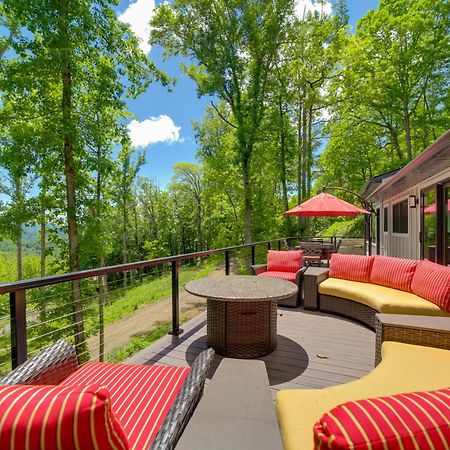Vila Remote Smoky Mtn Escape With Views And Trail Access! Cullowhee Exteriér fotografie
