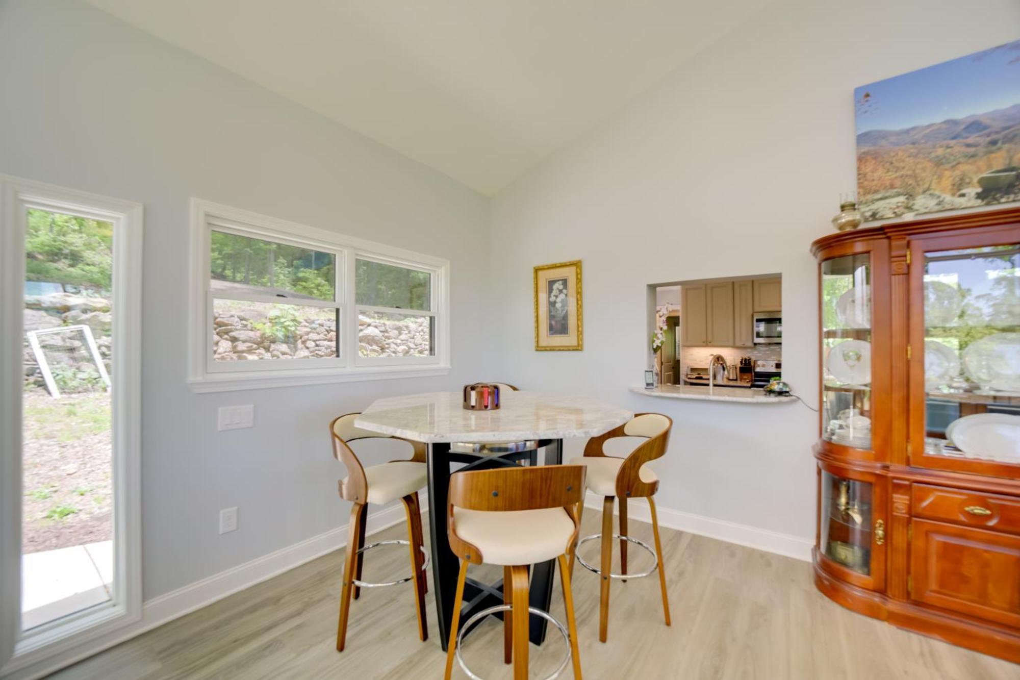 Vila Remote Smoky Mtn Escape With Views And Trail Access! Cullowhee Exteriér fotografie