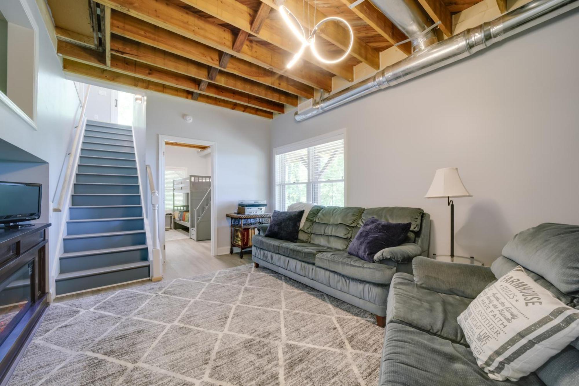 Vila Remote Smoky Mtn Escape With Views And Trail Access! Cullowhee Exteriér fotografie