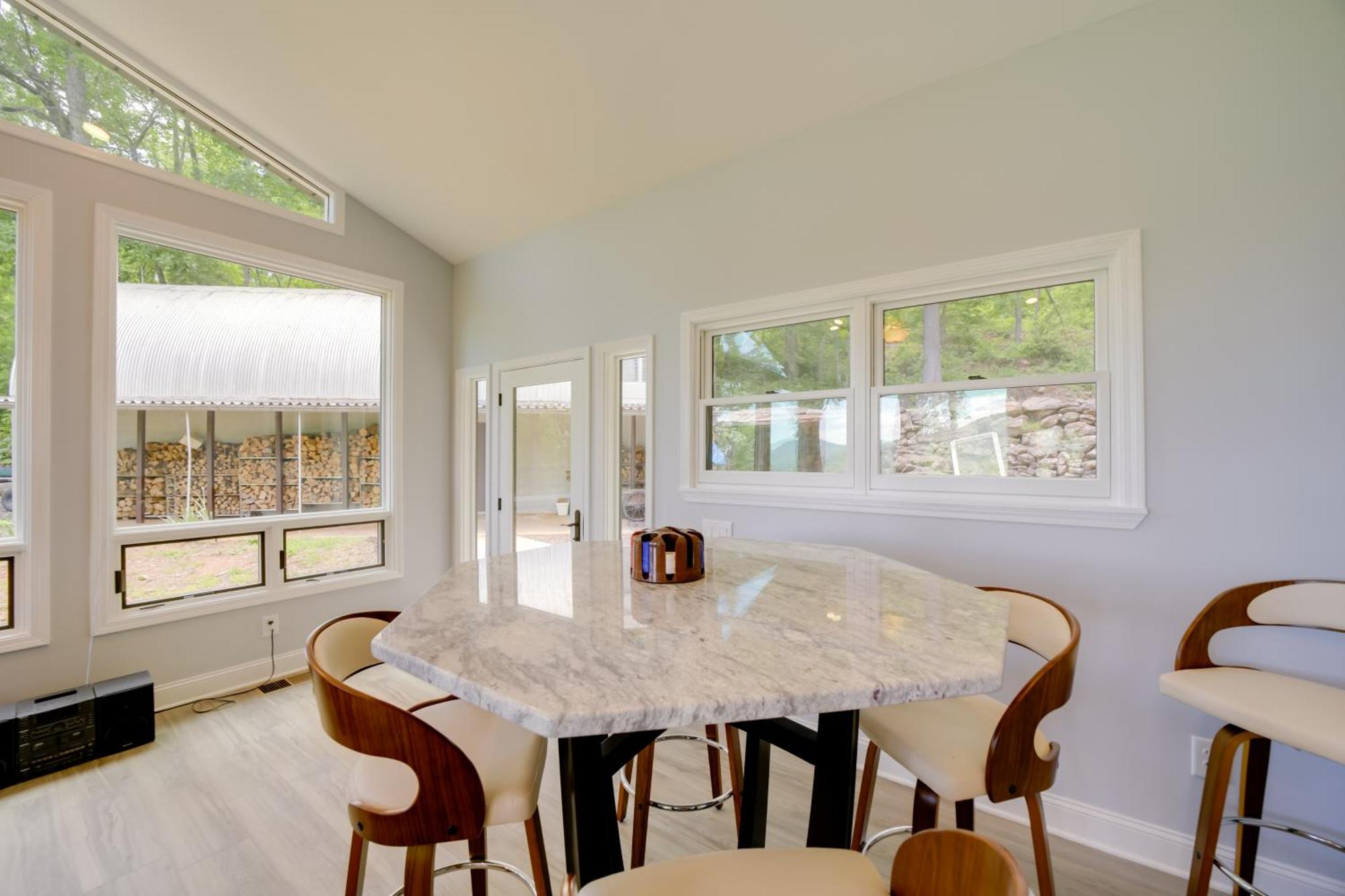 Vila Remote Smoky Mtn Escape With Views And Trail Access! Cullowhee Exteriér fotografie