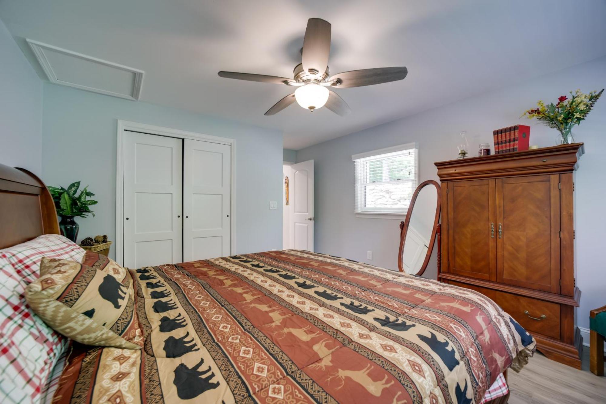 Vila Remote Smoky Mtn Escape With Views And Trail Access! Cullowhee Exteriér fotografie