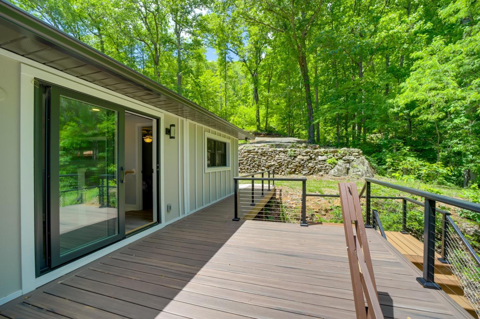 Vila Remote Smoky Mtn Escape With Views And Trail Access! Cullowhee Exteriér fotografie