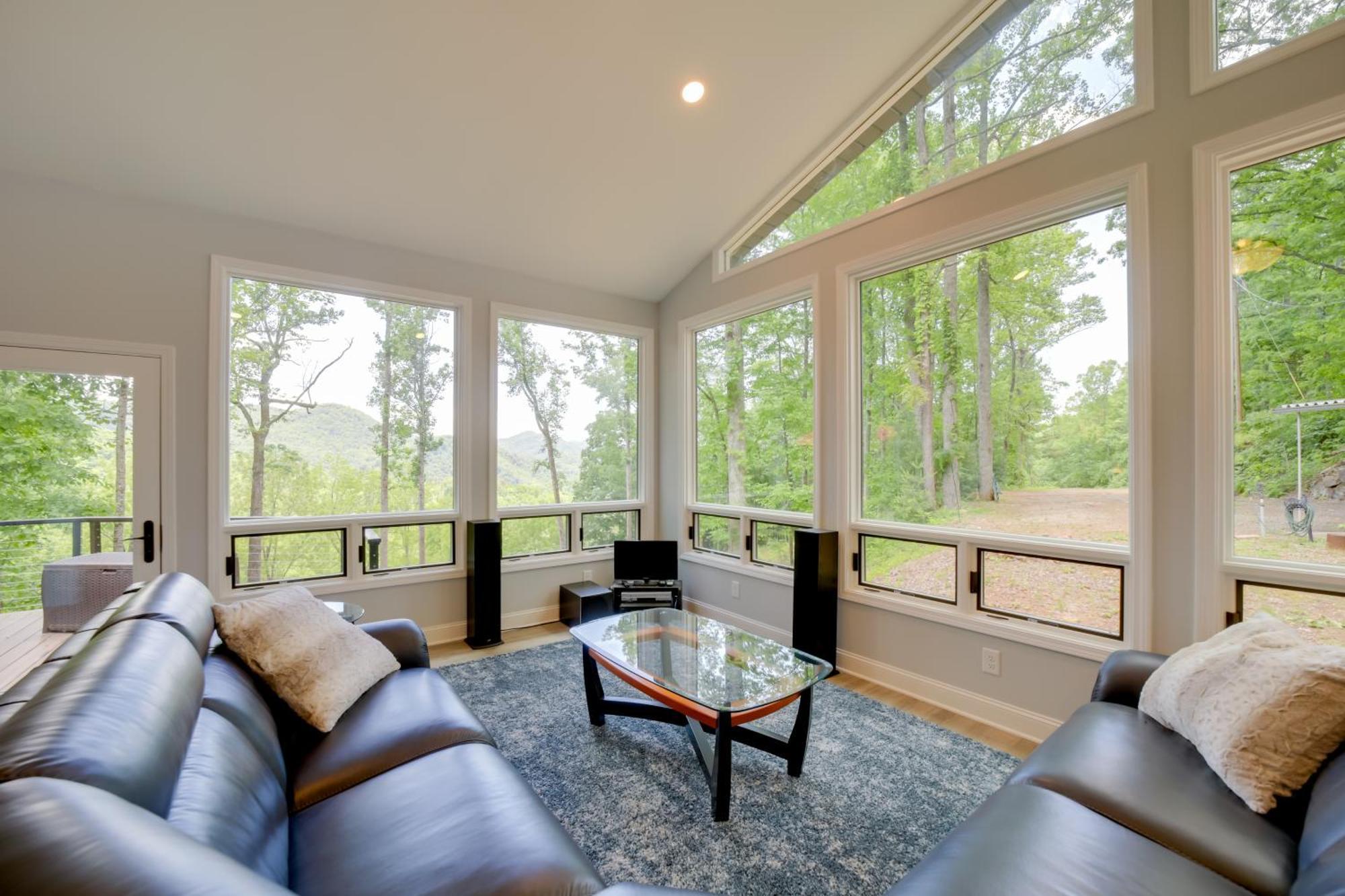 Vila Remote Smoky Mtn Escape With Views And Trail Access! Cullowhee Exteriér fotografie